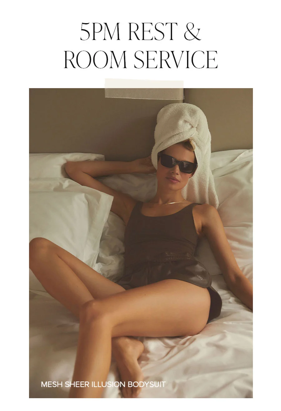 5PM REST & ROOM SERVICE