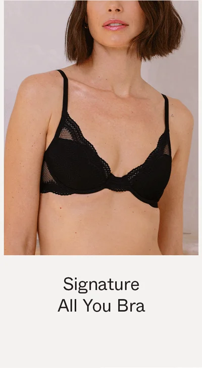 Signature All You Bra