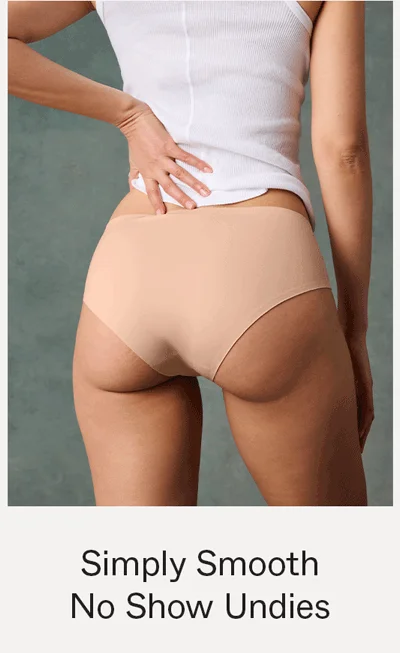 Simply Smooth No Show Undies