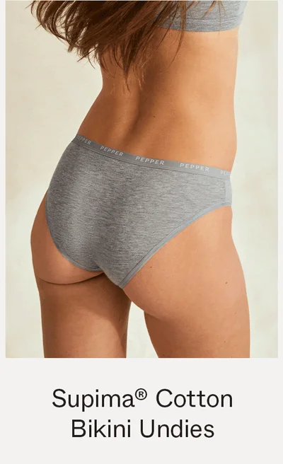 Supima®&nbsp;Cotton Bikini Undies