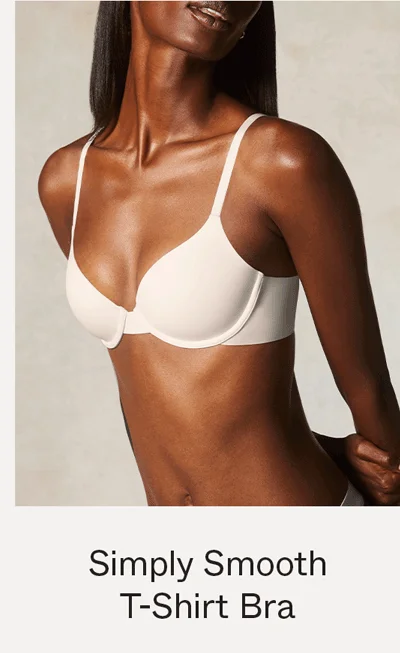 Simply Smooth T-Shirt Bra