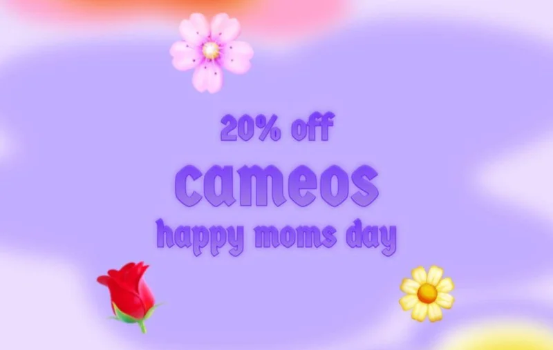 Mothers Day Flash Sale