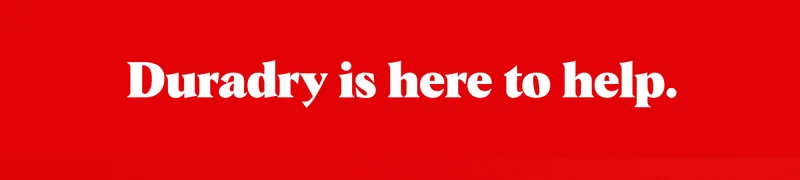 Duradry is here to help.
