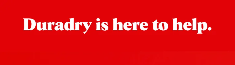 Duradry is here to help.
