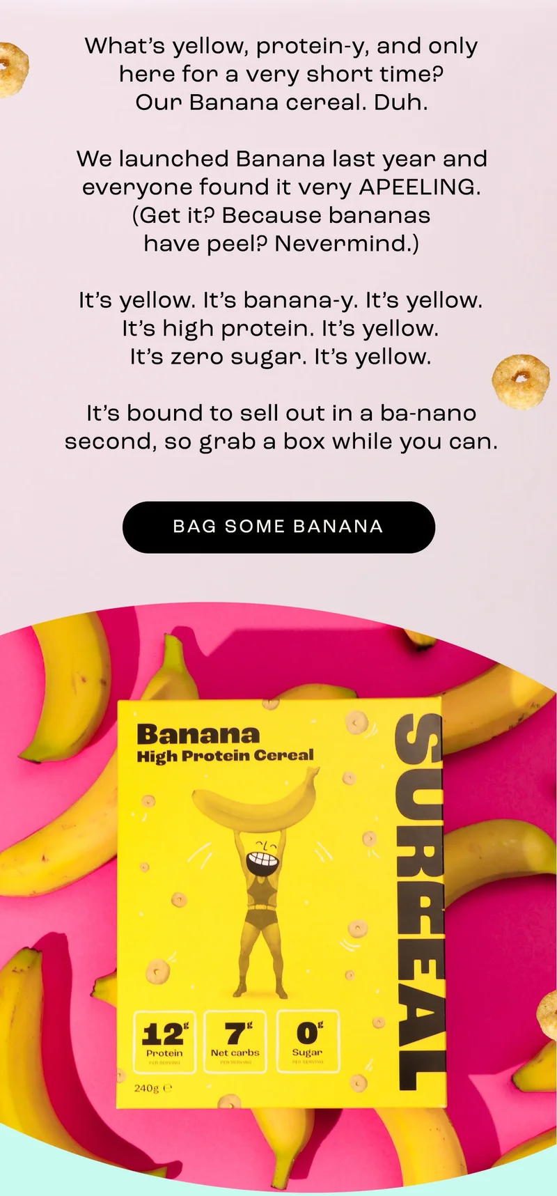 The bananas are back