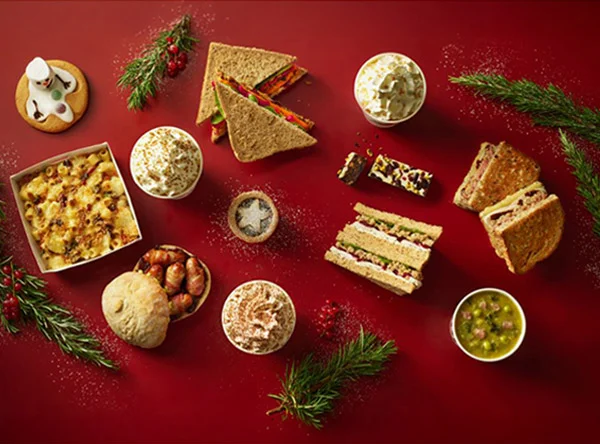 Pret festive menu