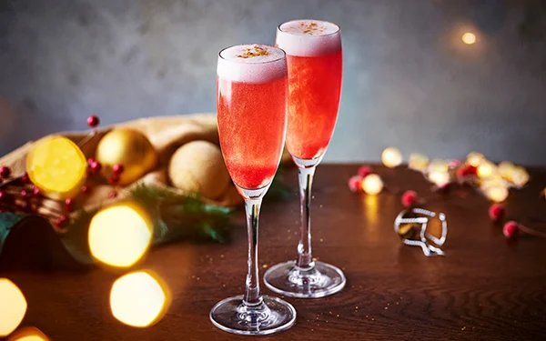 Rosy Cheeks Sparkling&nbsp;Cocktail