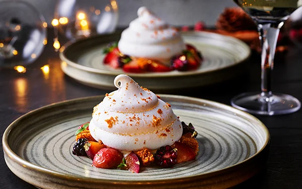 Delight in our festive menus