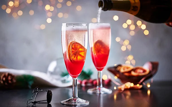 Six Wives Gin Winter&nbsp;Mimosa