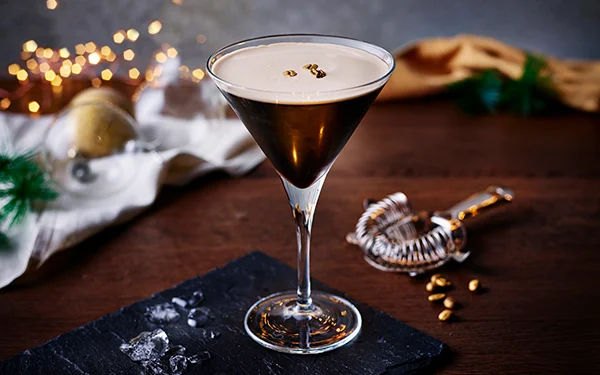 Cinnamon Bun Espresso&nbsp;Martini