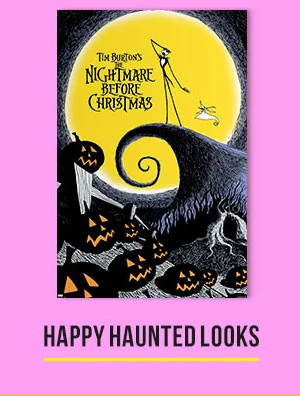 Happy Haunted Looks