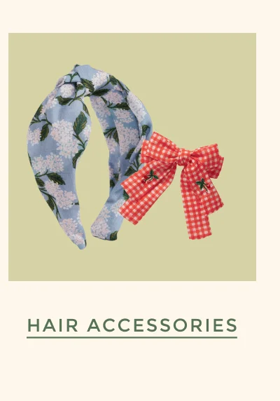 HAIR ACCESSORIES