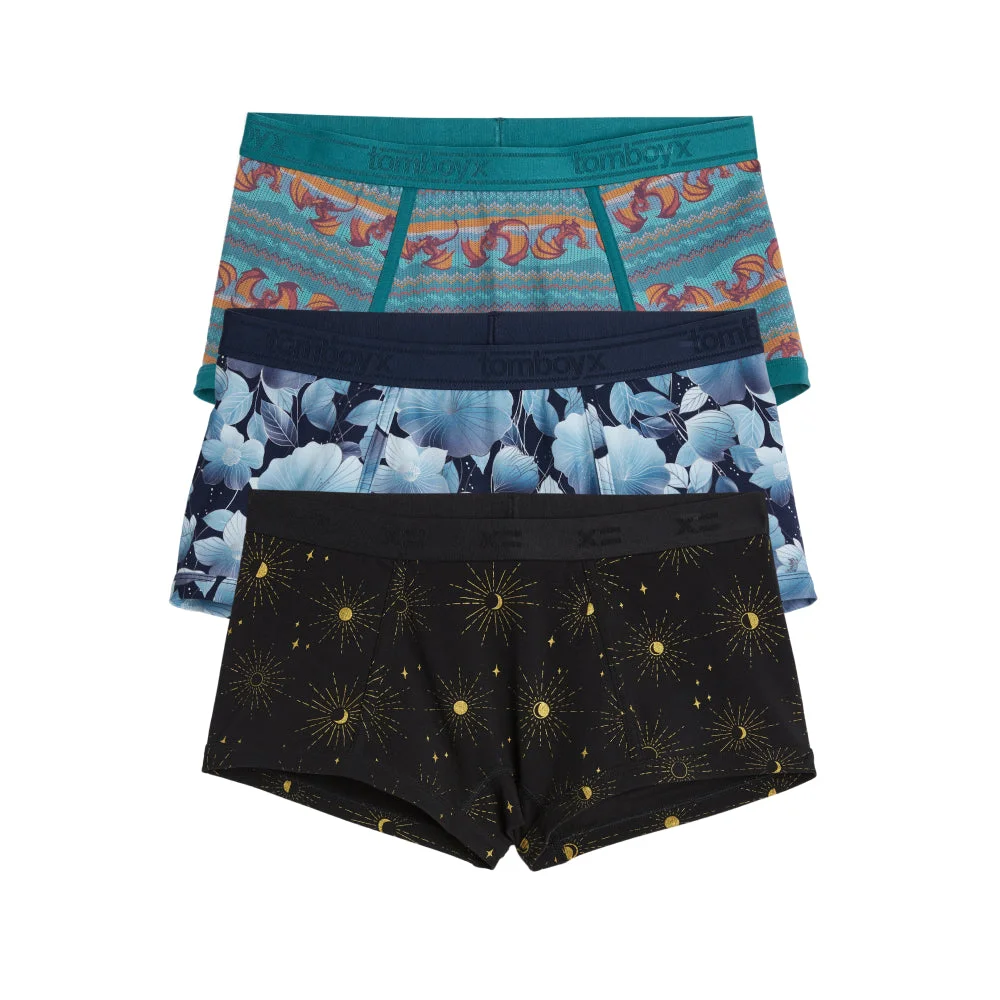 Image of Boy Shorts 3-Pack - Holiday Bundle