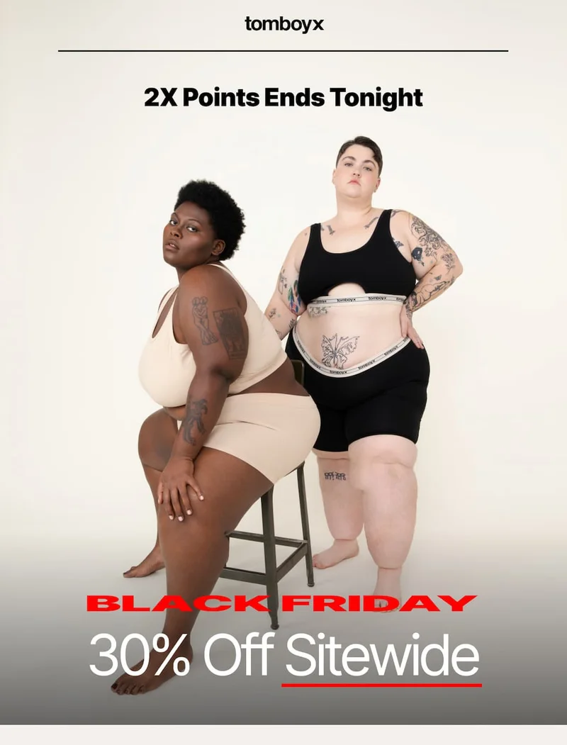 Black Friday 30% Off Sitewide