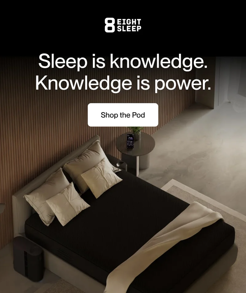 Sleep is knowledge. Knowledge is power.