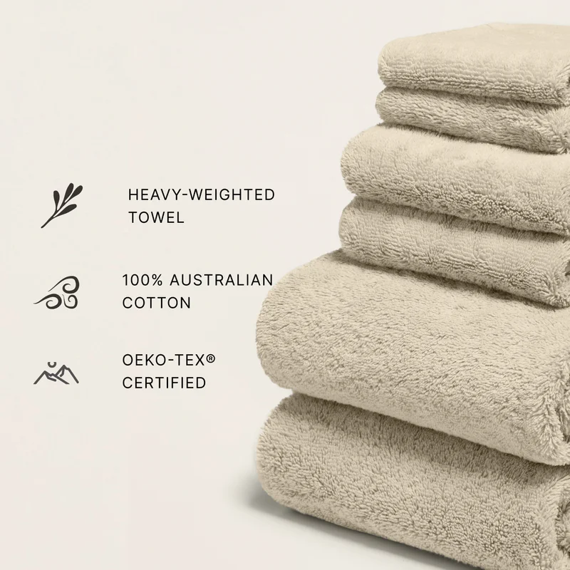 Serene Ultraplush Australian Cotton Towels