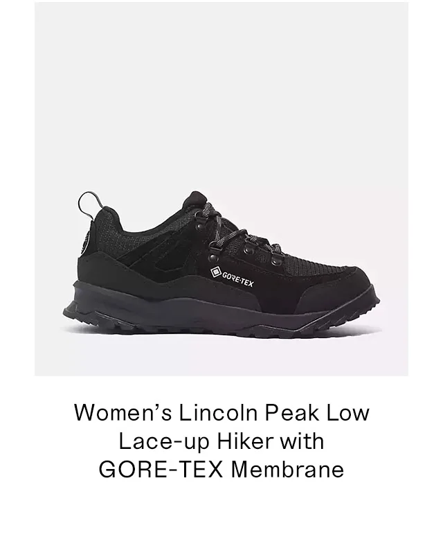 Women's Lincoln Peak Low Lace-up Hiker with Gore-Tex Membrane
