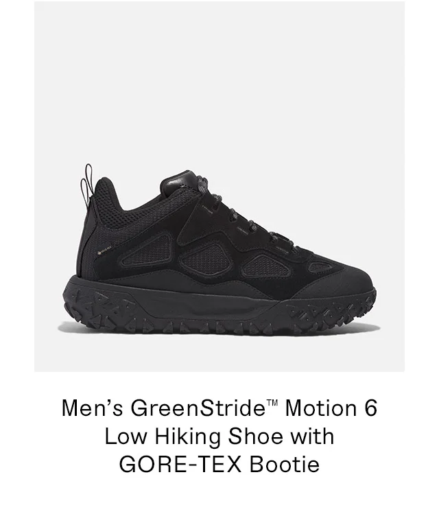 Men's GreenStride Motion 6 Low Hiking Shoe with Gore-Tex Bootie