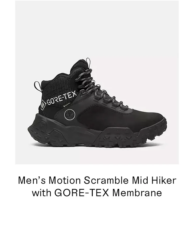 Men's Motion Scramble Mid Hiker with GORE-TEX Membrane
