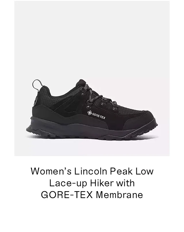 Women's Lincoln Peak Low Lace-up Hiker with Gore-Tex Membrane