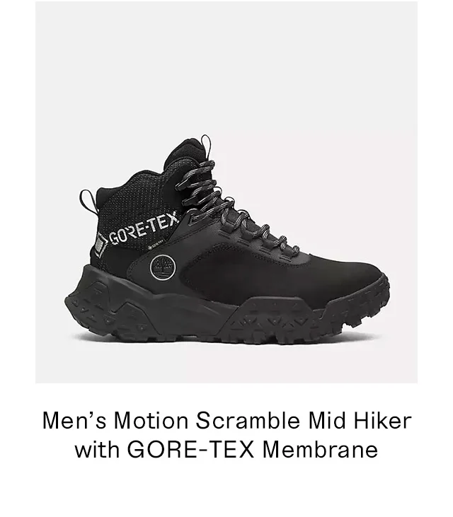 Men's Motion Scramble Mid Hiker with GORE-TEX Membrane