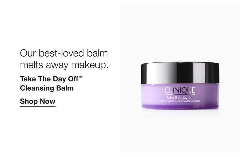 Our best-loved balm melts away makeup. | Take The Day Off™ Cleansing Balm | Shop Now