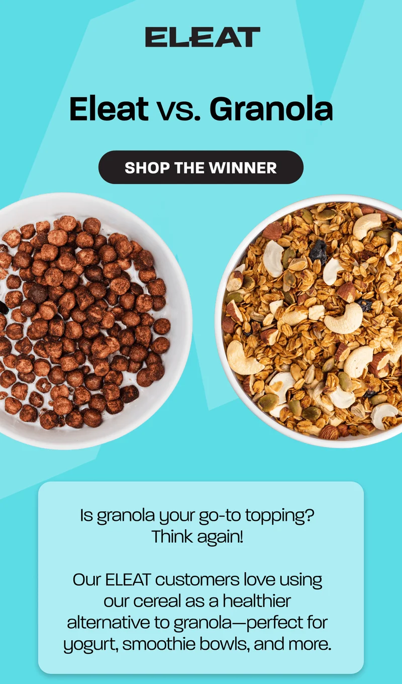 Is granola your go-to topping? Think again!