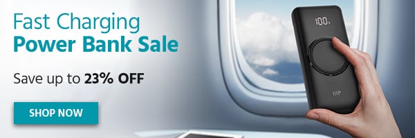 Fast Charging Power Bank Sales Save Up To 23% Off