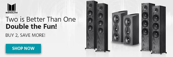Monolith Two Is Better Than One, Double the Fun! Buy 2, Save More! Shop Now