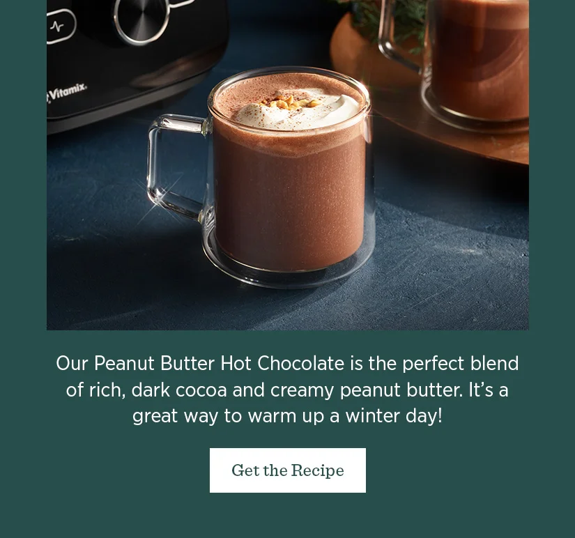 Our Peanut Butter Hot Chocolate is the perfect blend of rich, dark cocoa and creamy peanut buttere. It's a great way to warm up a winter day!