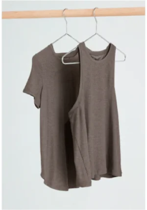 Featherweight On The Down Low Tee