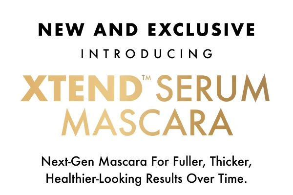 NEW and Exclusive XTend Serum Mascara