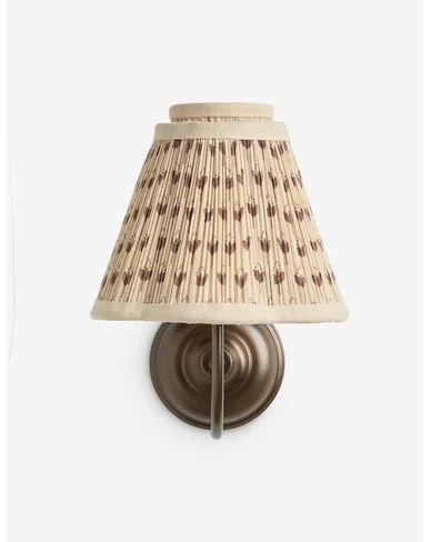 Jordan Sconce - Poiret and Antique Bronze