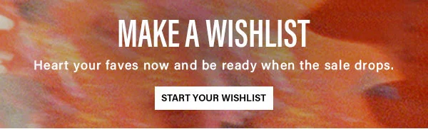 Make a wishlist
