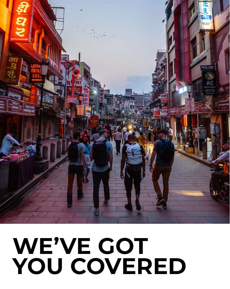 We've got you covered