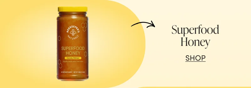 Superfood Honey CTA: SHOP