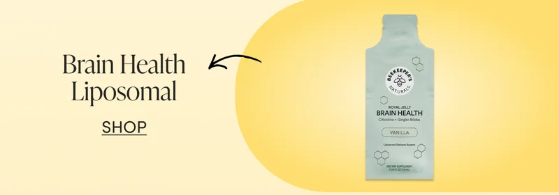 Brain Health Liposomal CTA: SHOP