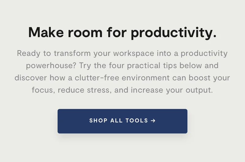 Shop All Tools
