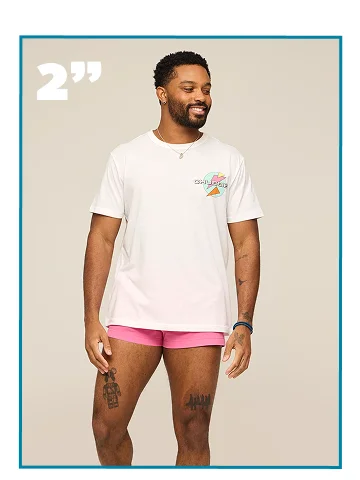 Originals Stretch Short: The Flamingo Fizzes 2"