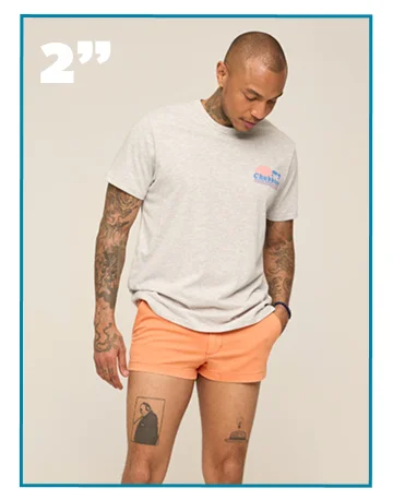 Originals Stretch Short: The Smoked Salmons 2"