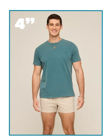 Originals Stretch Short: The Khakinator 4"