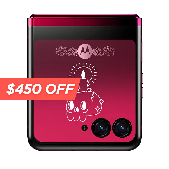 $450 off motorola razr+ 2023