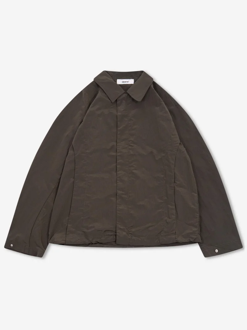 Image of Observe Vented Jacket - Deep Green