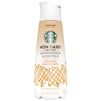 Starbucks Creamer, Non-Dairy, Almondmilk & Oa...