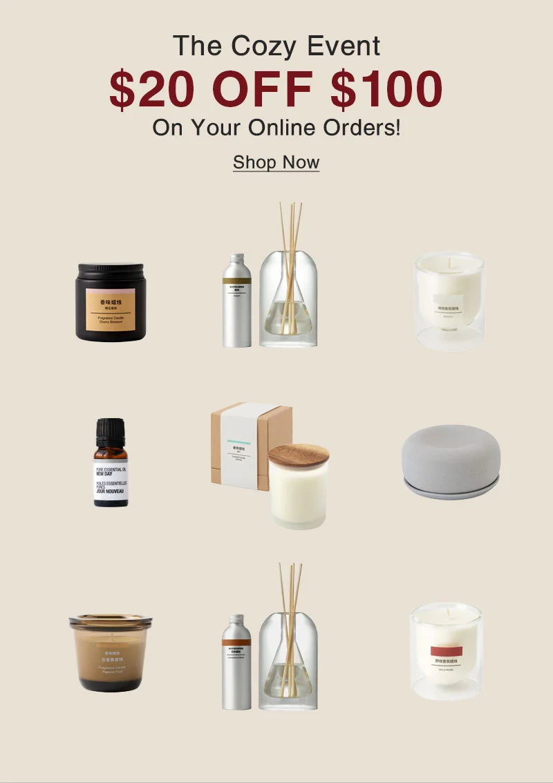 Shop The Cozy Event