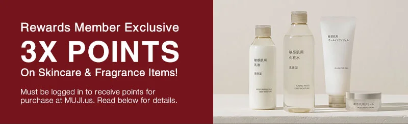 Shop 3X Rewards Points on Skincare