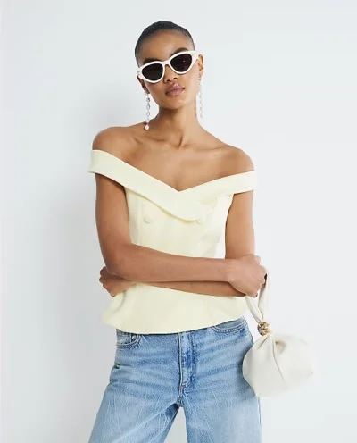 Bardot & Cold Shoulder Tops