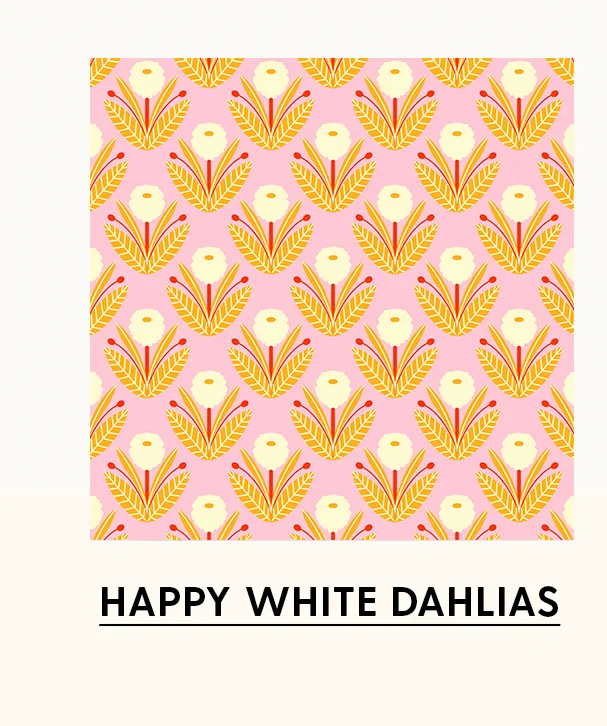 Shop Happy White Dahlias