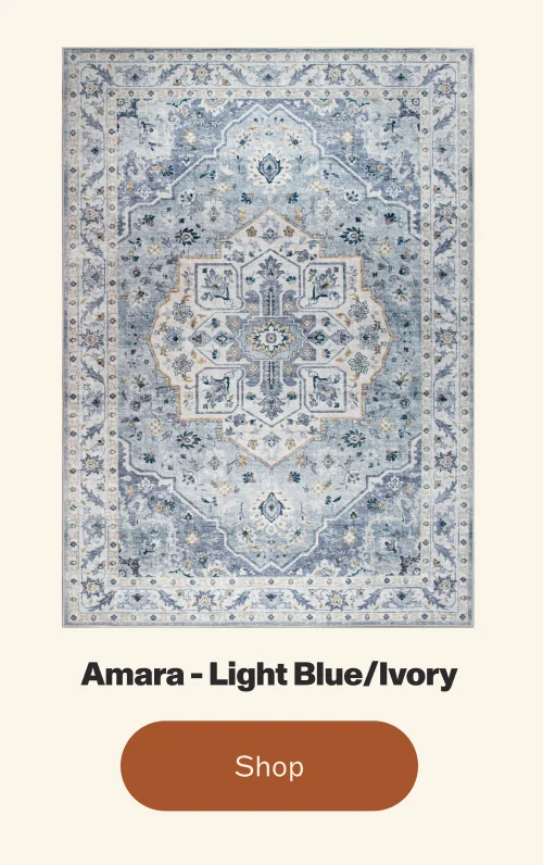 Amara - Light Blue/Ivory [ Shop ]