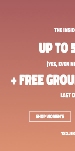 Up to 50% off Sitewide Shop Women's